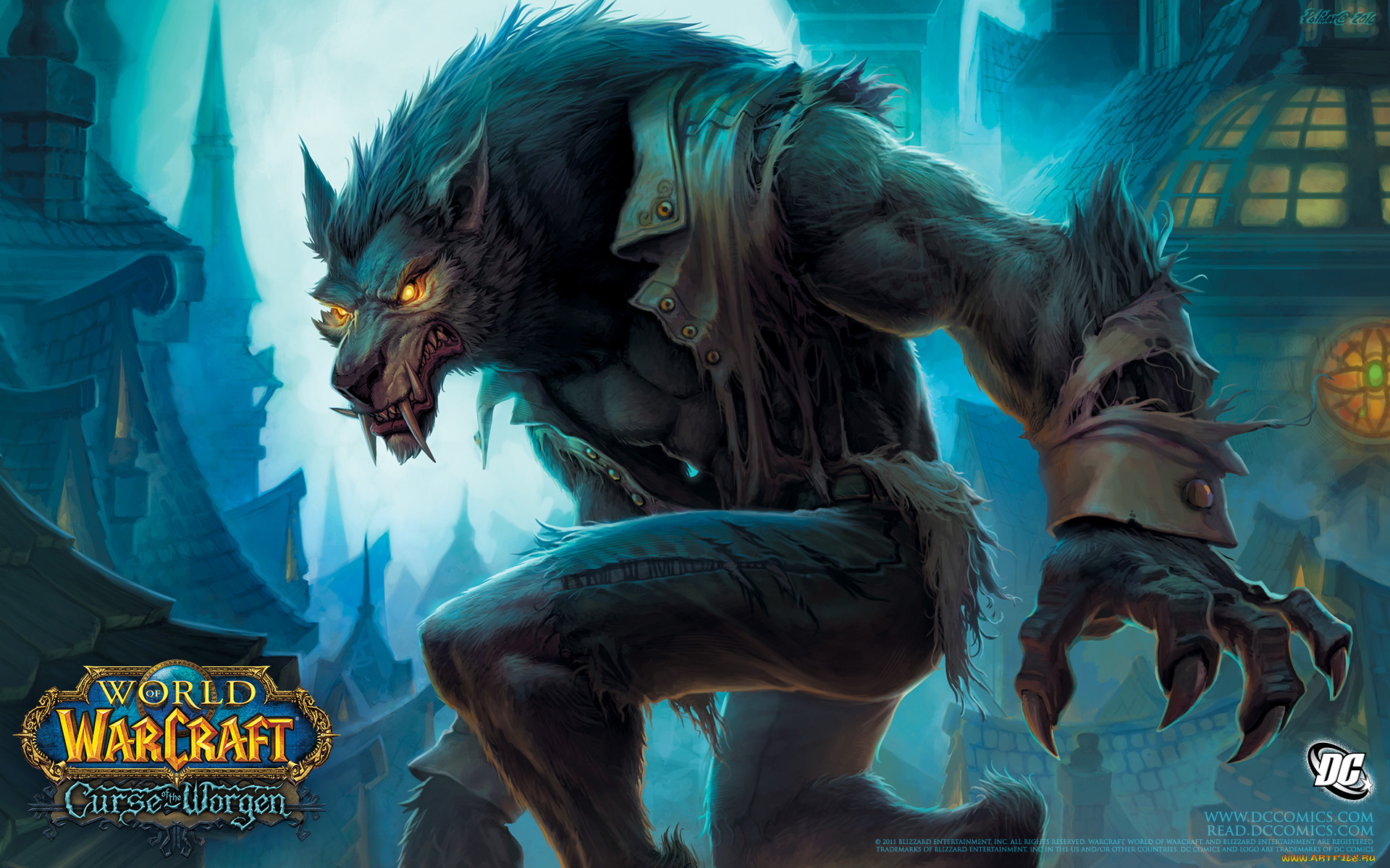, , world, of, warcraft, curse, the, worgen